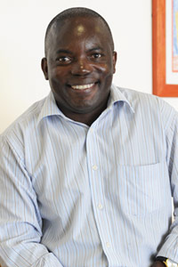 George Chagaluka, a specialist in paediatric oncology