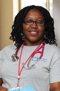 Gina Oladokun, a specialist in Paediatric Infectious Diseases